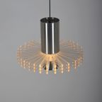 Symfoni Hanglamp Ontworpen Door Claus Bolby Voor Cebo Industri, Jaren'60 thumbnail 2