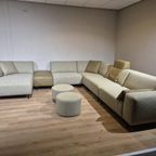 30% Korting-nieuw - Montel Mouro Hoekbank - Modulair - Olijf thumbnail 6