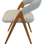 WK Möbel Fauteuil Stoel In Teddy 'mehmels' Vintage thumbnail 10