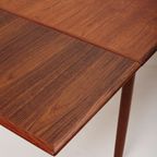 Mid-Century Danish Dining Table With Dutch Pulls, 1970’S. thumbnail 16