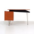 Dutch Design Hairpin Desk By Cees Braakman For Pastoe, 1960S thumbnail 2