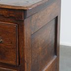 Prachtige Originele Antieke Engelse 18e Eeuwse Ladekast Met 5 Lades En Mooie Details thumbnail 11
