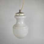 Murano - Italie - Kegellamp - Opaline - Hanglamp - Mid Century - 70'S thumbnail 5