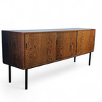 Wenge Houten Mid Century Dressoir 1960S thumbnail 2