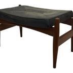 Vintage Spøttrup Ottoman Footstool Deens Voetenbankje thumbnail 2