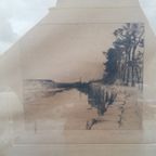 Albert Baertsoen - Ets 'Vieux Quai' - 1897 thumbnail 9
