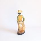 Jim Beam Cowboy Bottle, 1981 thumbnail 3