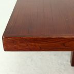 Large Bamboo And Wood Coffee Table By Axel Vervoordt 1980s thumbnail 12
