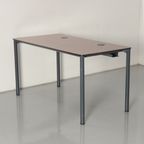 Eromes Luma Bureau, Kersen Havanna Blad, 140 X 70 Cm, Vaste Hoogte Onderstel thumbnail 2