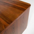 Sculptural Danish Modern Curved Rosewood Desk, 1950’S thumbnail 9