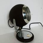 Space Age Spot Lamp Eye Ball Bedlampje / Tafellamp, Jaren 70 thumbnail 5