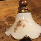 Klassiek Hanglamp Met Chique Glazen Kap thumbnail 3