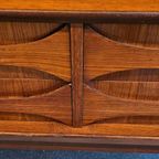 Vintage Highboard Buffetkast 'Paola' Van V-Form thumbnail 7