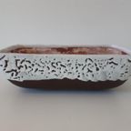 Xxl Cactus Pot Bonsai Pot Lava Keramiek Schaal Jaren 50 thumbnail 5