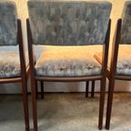 Vier Zeldzame Vintage Eetkamerstoelen, Model 641p, Rudolf Glatzel Voor Thonet thumbnail 21