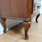 Vintage Landelijk Ladekastje Ladekast, Commode Dressoir 2405 thumbnail 15