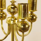 Vintage Design Messing Staande Lamp | Kamenicky Senov thumbnail 7