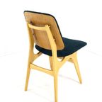 Set 4 Vintage Stoelen In De Stijl Van Arne Hovmand Olsen Reupholstered thumbnail 8