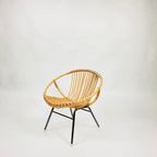 Rattan Armchair thumbnail 5