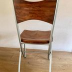 Set Van 4 Vintage Design Stoelen thumbnail 12