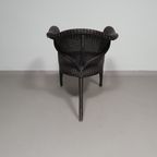 Set Of Postmodern Rattan Chairs 80S thumbnail 9