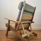 Ap72 Fauteuil En Voetenbank Van Hans J. Wegner Voor Ap Stole thumbnail 9