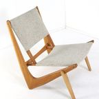 Bertil Behrman Voor Engen Mobelfabrik Presens 233 Fauteuil Vintage thumbnail 20