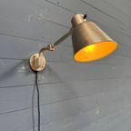Vernikkelde Bünte & Remmler Wandlamp thumbnail 19