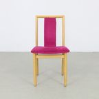 4X Dining Chair In Velvet By K. Høffer-Larsen thumbnail 4