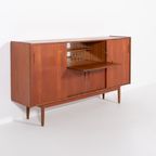 1960’S Danish Modern Teak Highboard / Dressoir / Kast thumbnail 5