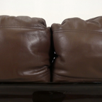Ligne Roset Marsala 2 Zit Sofa - Bruin Leder thumbnail 6
