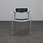 Set Of 6 Toledo Chairs By Jorge Pensi For Amat Spain, 1986 thumbnail 3
