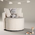 Voss Kinderfauteuil - Wit Teddy thumbnail 2