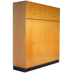 Grote Hoge Vintage Design Kledingkast In Teak, 1960s thumbnail 7