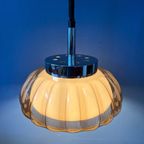 Mid Century Dijkstra Flower Space Age Hanglamp thumbnail 2