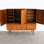Vintage Buffetkast | Highboard | Jaren 60 | Zweeds thumbnail 3