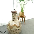 Oude Aardewerk Lampenvoet, Vloerlamp thumbnail 8