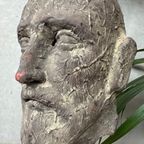 Terracotta Sculptuur – Hoofd thumbnail 5
