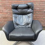 Lounge Relax Fauteuil Top Kwaliteit Uit Jaren 60 thumbnail 8