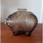 Anchor Hocking Usa Piggy Bank Spaarvarken thumbnail 2