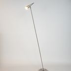 Hala Zeist - Vloerlamp - Swingarm - Halogeen - Dutch Design - Aluminium - 80'S thumbnail 6