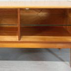 Vintage Houten Dressoir Wandmeuble Kast thumbnail 19