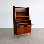 Vintage Secretaire | Kast | Jaren 60 | Zweden thumbnail 8