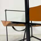 Vintage Pastoe Fm60 Fauteuil Cognac Tuigleer thumbnail 13