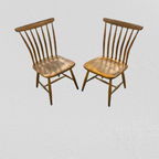 Spijlenstoelen Van Åkerblom & Eklöf Voor Åkerblom thumbnail 31