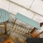 Vintage Bijzettafel / Plantenstaander / Melkkrukje thumbnail 8