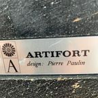 F560 Mushroom Ottoman Van Pierre Paulin Voor Artifort thumbnail 11