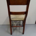 Franse Bistro Stoelen Met Riet thumbnail 4