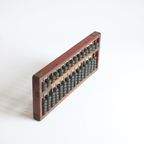 Chinese Suanpan Counting Frame With Beads | Abacus, Ca 19Th thumbnail 8