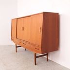 Westergaard Teak Design Highboard Met Schuifdeuren thumbnail 5